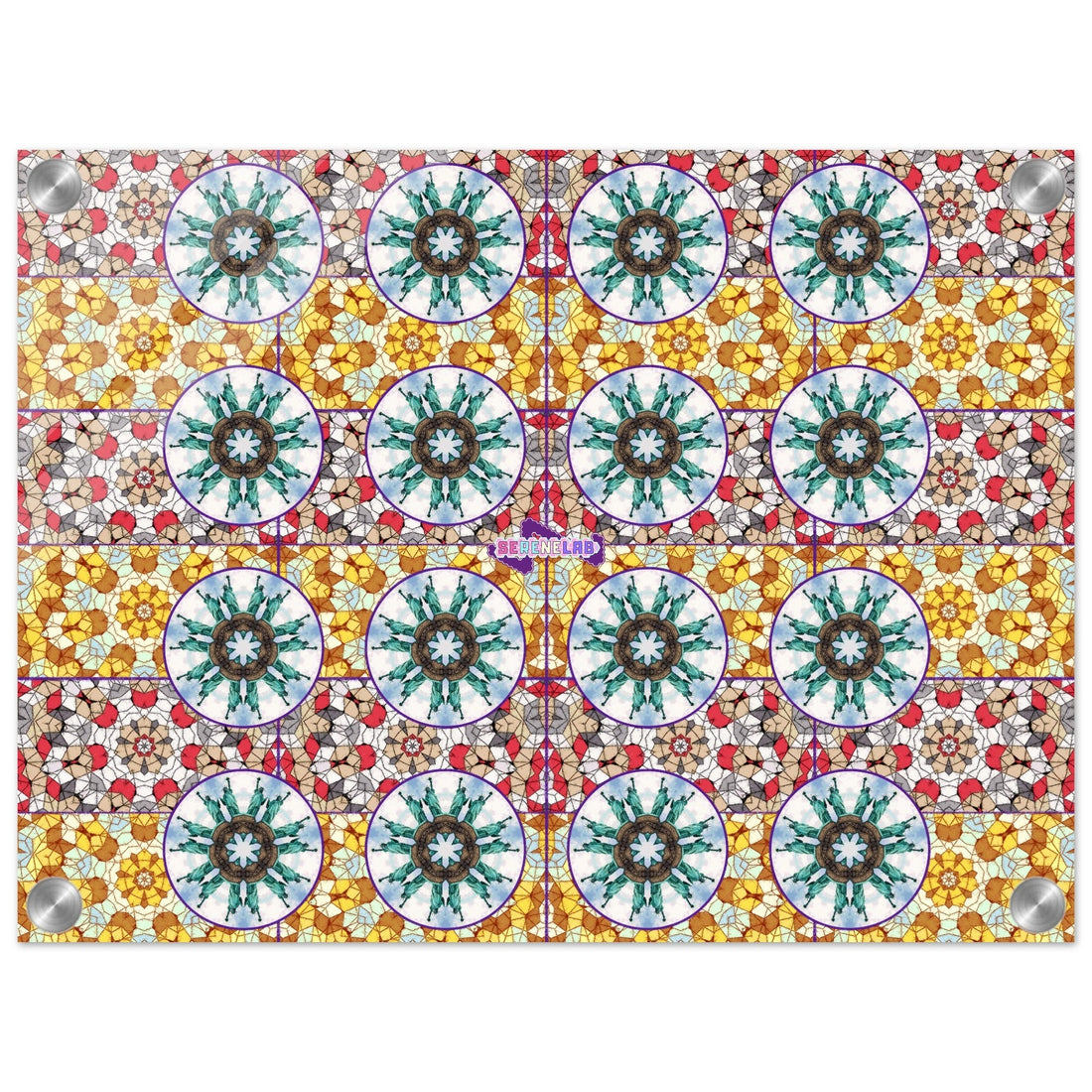 Maximalist NYC Decor: How to Style Symmetrical Art in an Industrial Space